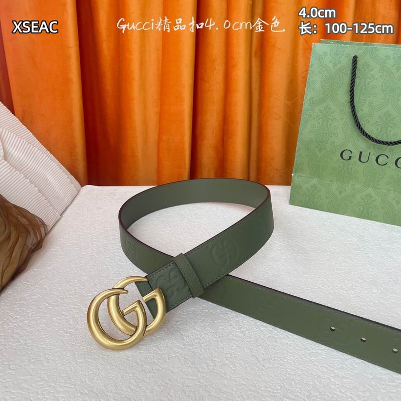 Gucci belt 40mmX100-125cm 8L49